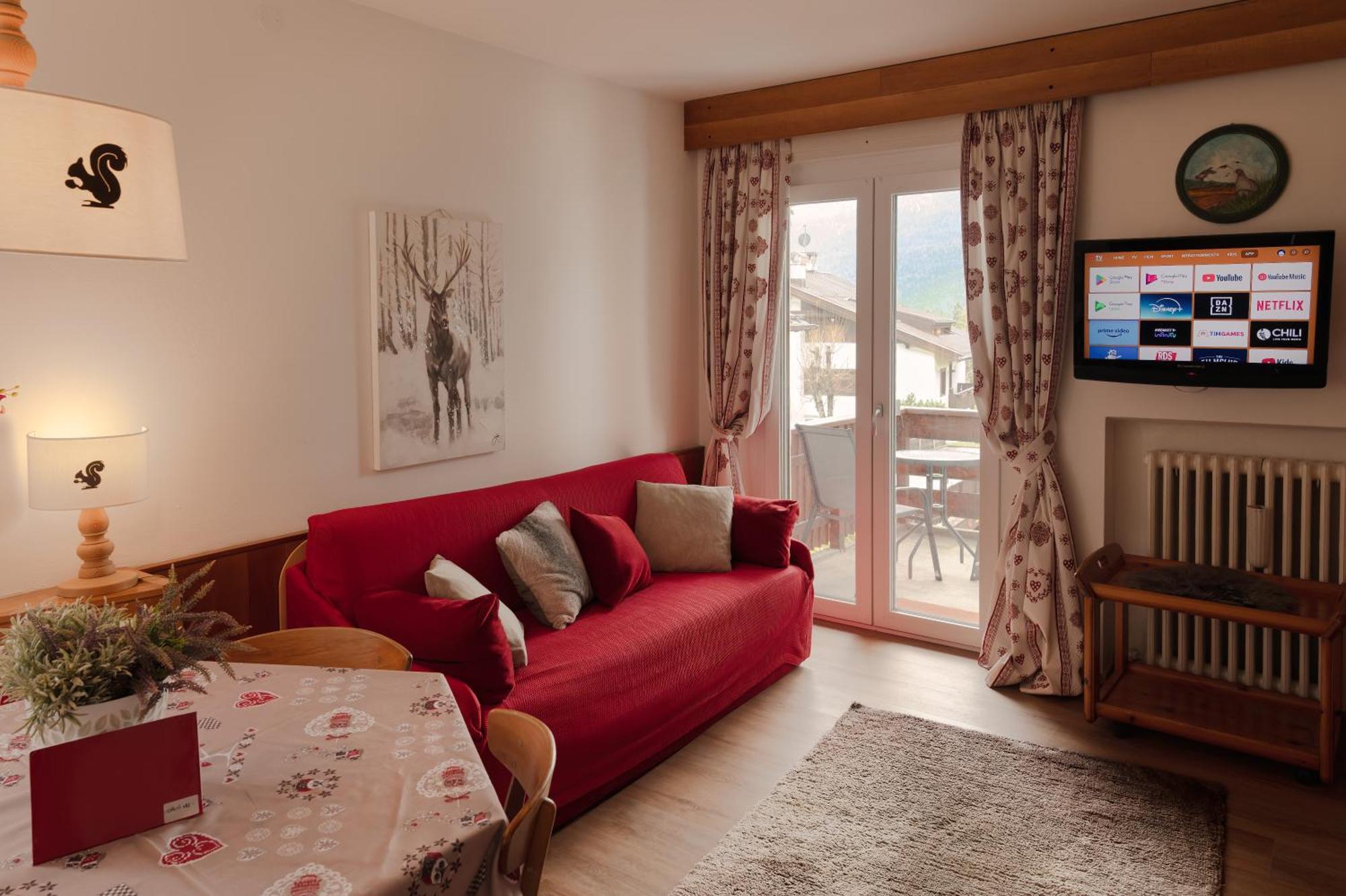 Cortina-House Leilighet Cortina dʼAmpezzo Eksteriør bilde
