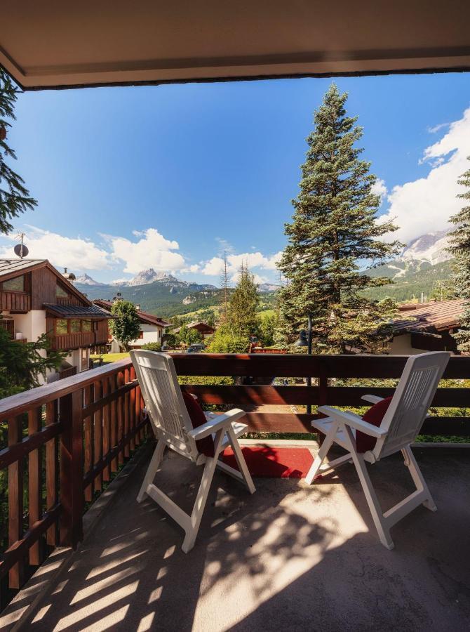 Cortina-House Leilighet Cortina dʼAmpezzo Eksteriør bilde