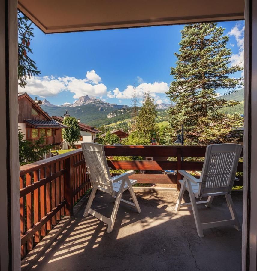 Cortina-House Leilighet Cortina dʼAmpezzo Eksteriør bilde